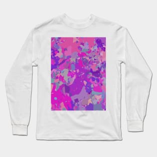 Purple Long Sleeve T-Shirt